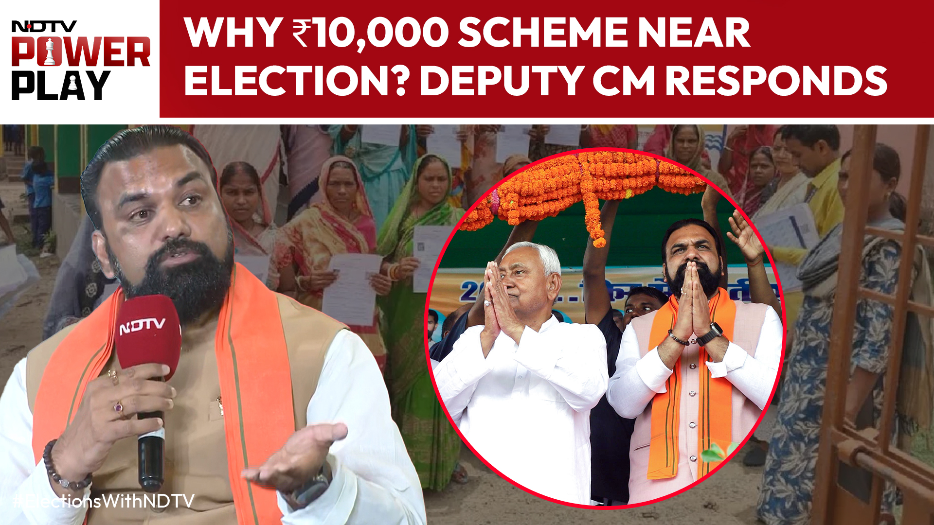 Why ₹10,000 To Women Before Elections? Deputy CM Hits Back At Critics