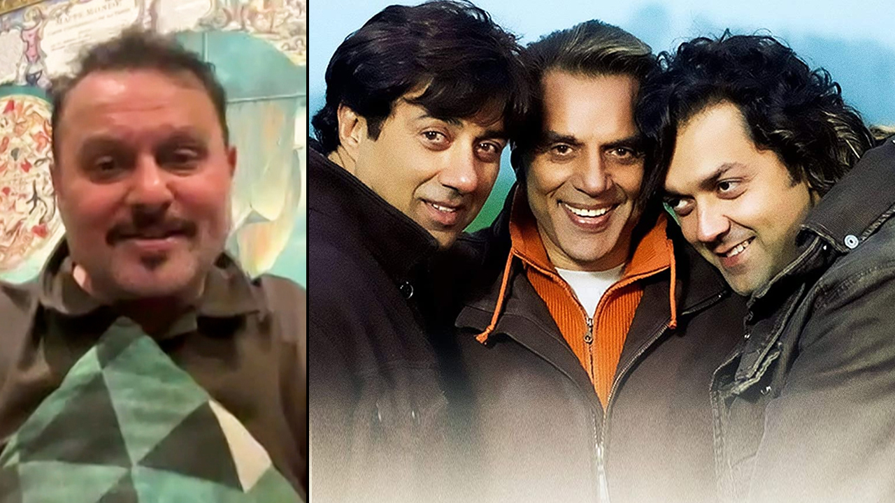 <i>Apne</i> Movie Director Anil Sharma Recalls Working With Dharmendra