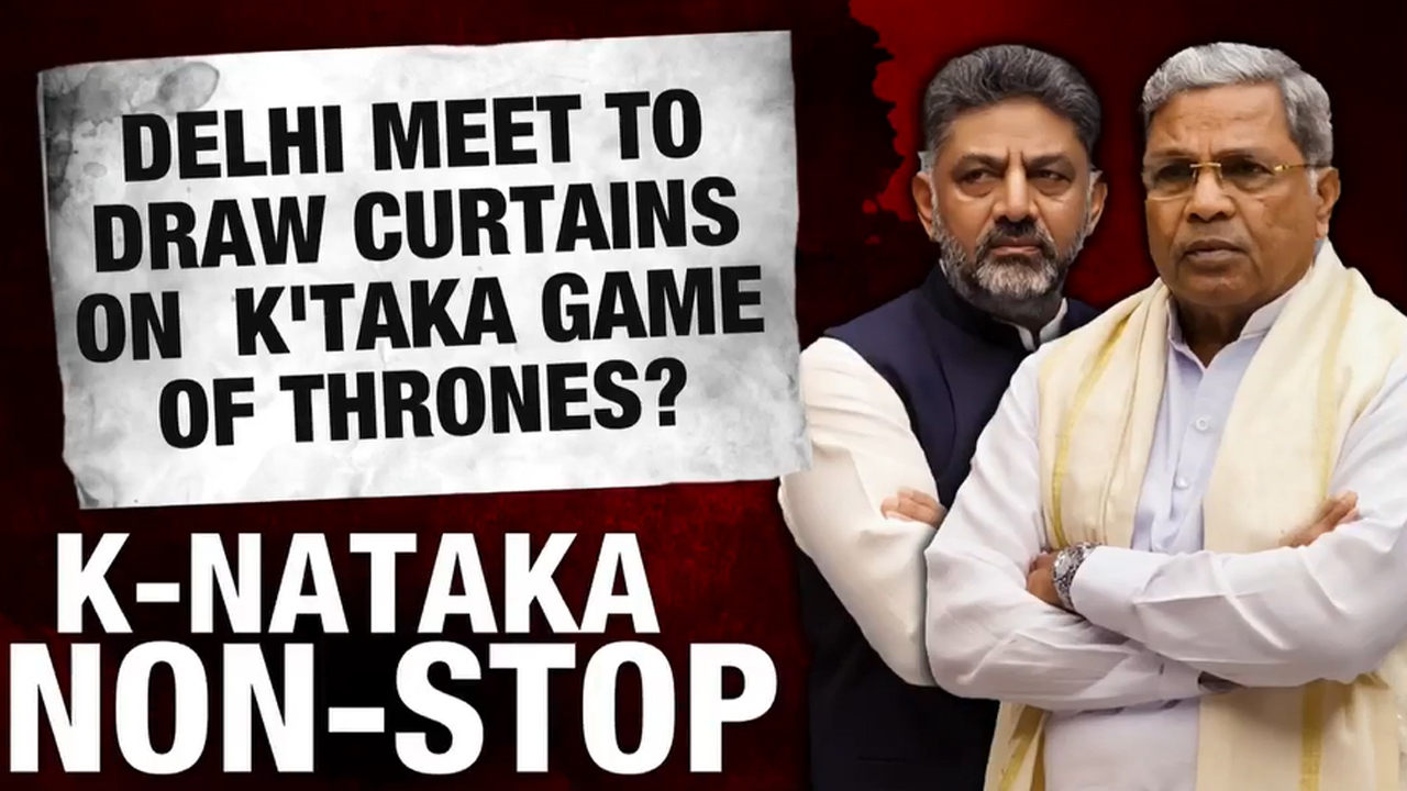 Delhi Meet To Draw Curtains On Karnataka Game Of Thrones?