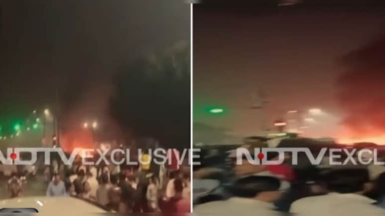 लालकिले के पास धमाके से दहल गई दिल्ली,  कारों के परखच्चे उड़े, कई लोग घायल