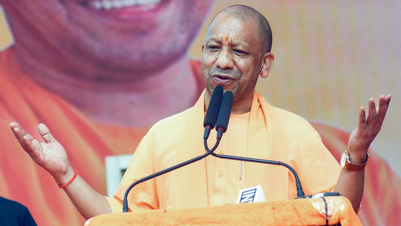 UP CM Yogi Adityanath Hits Out At Congress, RJD, Takes 'Mafia' Jibe