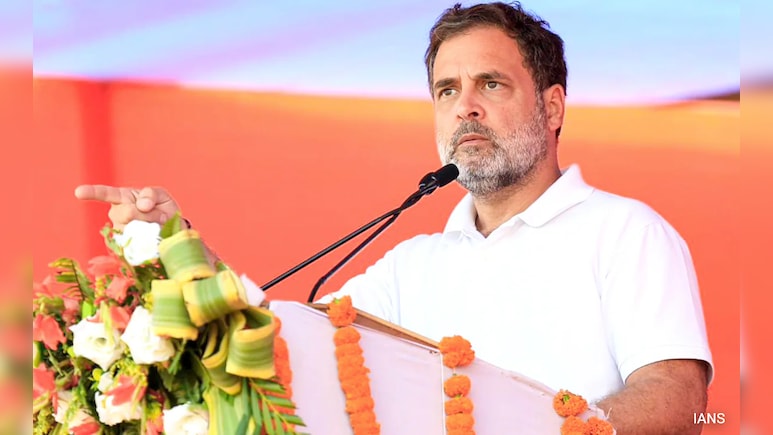 BJP Slams Rahul Gandhi's Absence At Chief Justice Surya Kant's Oath Ceremony