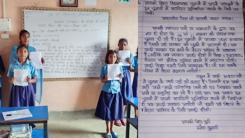 पापा, वोट जरूर करें...बिहार में बेटी ने लिखा भावुक पत्र, जानिए क्यों हो रहा है वायरल