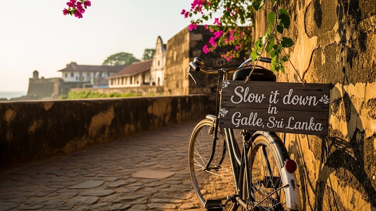 Slow It Down In Galle, Sri Lanka: The Perfect Coastal Escape For Solo Travellers Slow It Down In Galle, Sri Lanka: The Perfect Coastal Escape For Solo Travellers