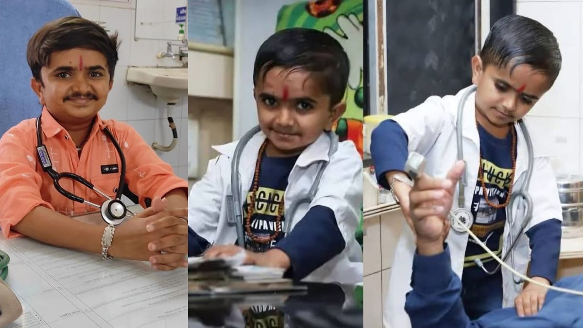 घर बनाऊंगा, गरीबों की सेवा.. दुनिया के सबसे 'छोटे' डॉक्टर के हौसले की कहानी