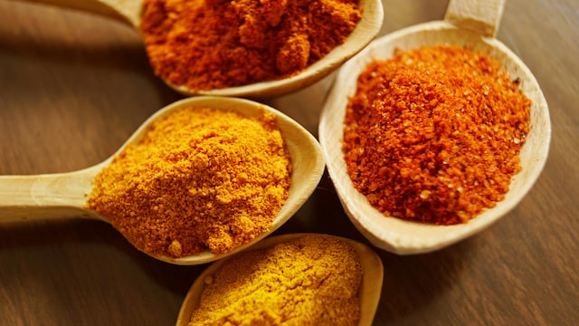 Haldi for liver health.