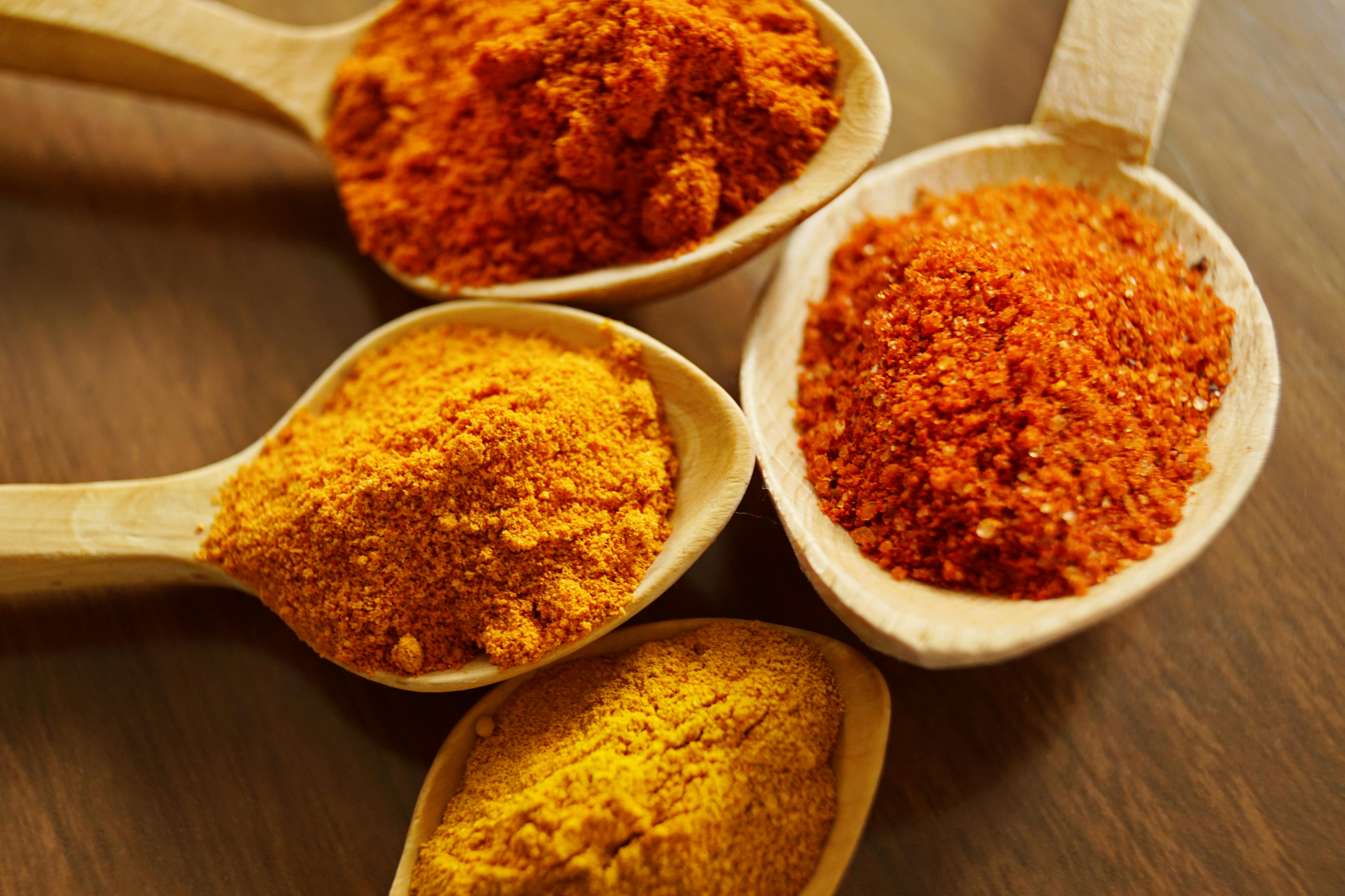 Haldi for liver health.