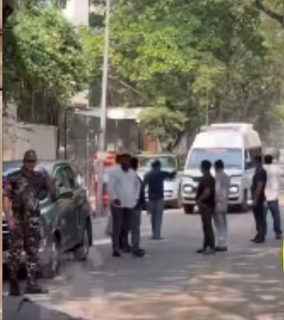 Ambulance Outside Dharmendra's Mumbai Home, Security Increased