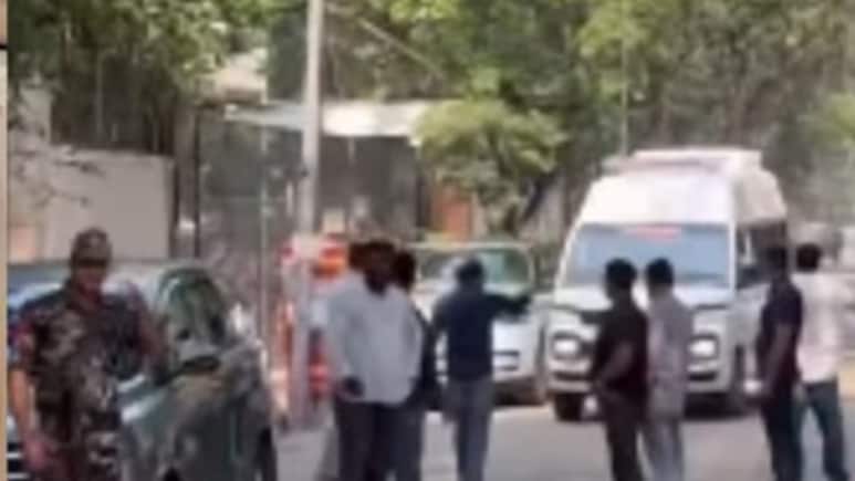 Ambulance Outside Dharmendra's Mumbai Home, Security Increased