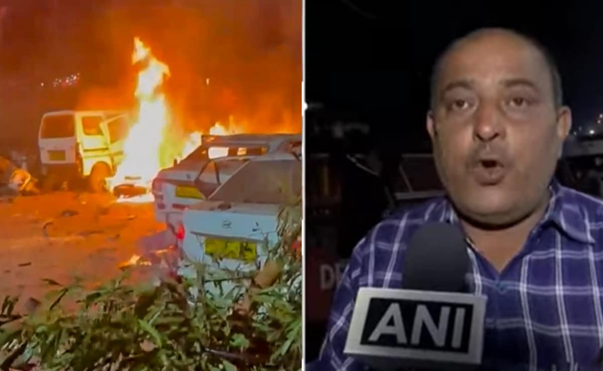 Delhi Blast: धमाका हुआ तो मैं लोडिंग गाड़ी छोड़कर भागा... प्रत्यक्षदर्शी ने ब्लास्ट के दौरान कैसे बचाई जान