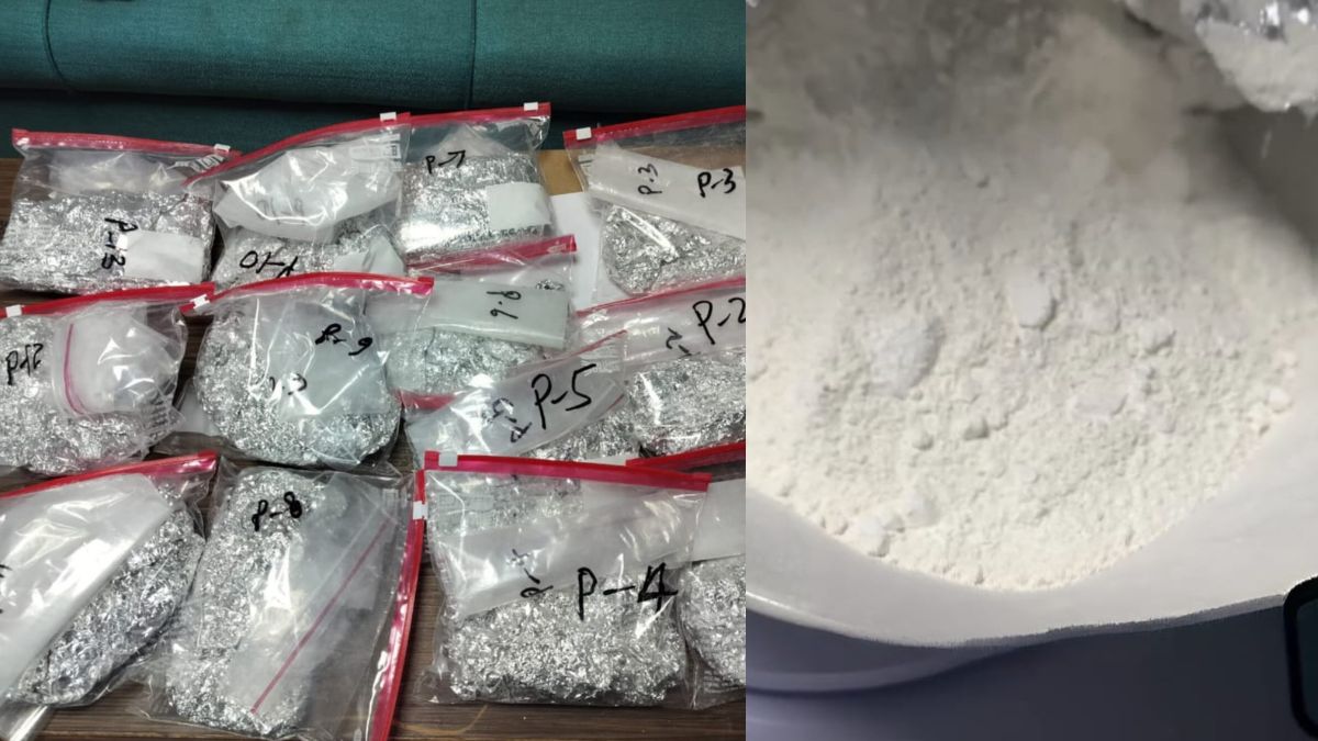 लखनऊ में 21.77 करोड़ की हेरोइन बरामद, चारबाग रेलवे स्टेशन पर अब तक की सबसे बड़ी कार्रवाई