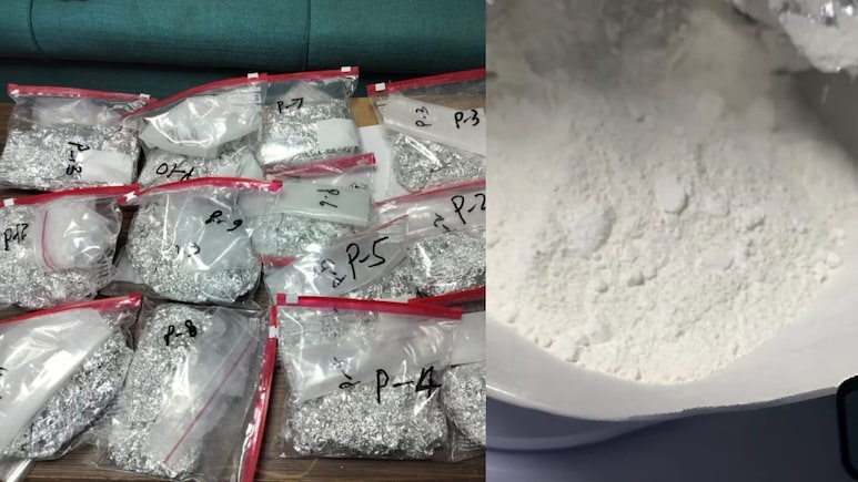 लखनऊ में 21.77 करोड़ की हेरोइन बरामद, चारबाग रेलवे स्टेशन पर अब तक की सबसे बड़ी कार्रवाई