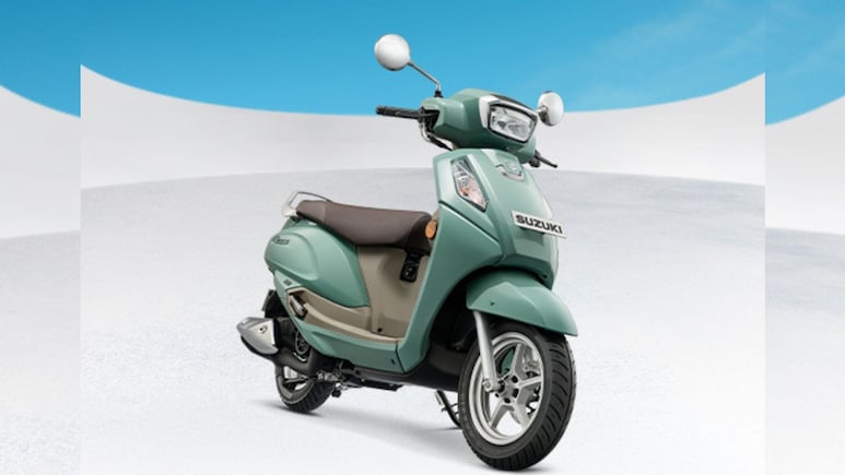 Suzuki Motorcycle Registers 8 Pc YoY Growth In October'25: Details