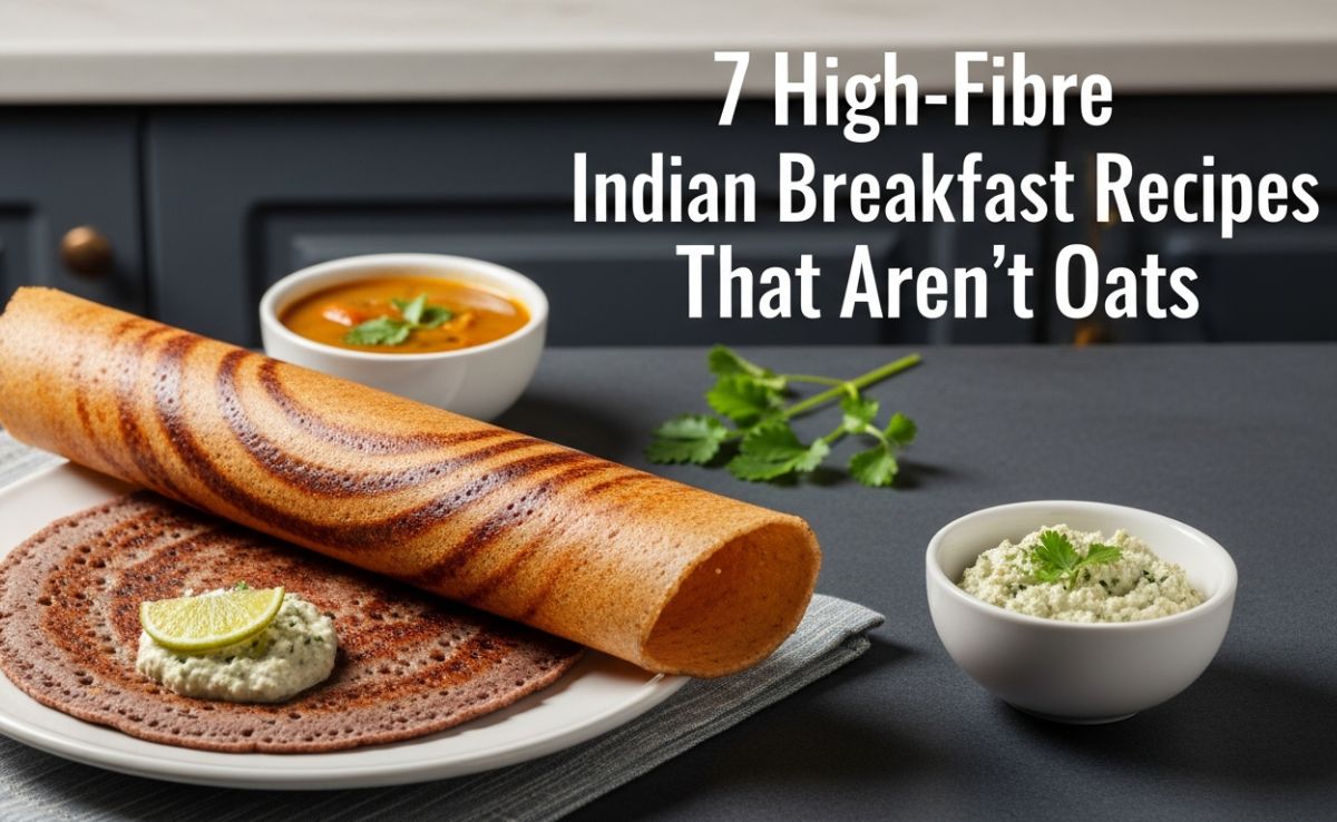 7 High-Fibre Indian Breakfast Recipes That Aren't Oats