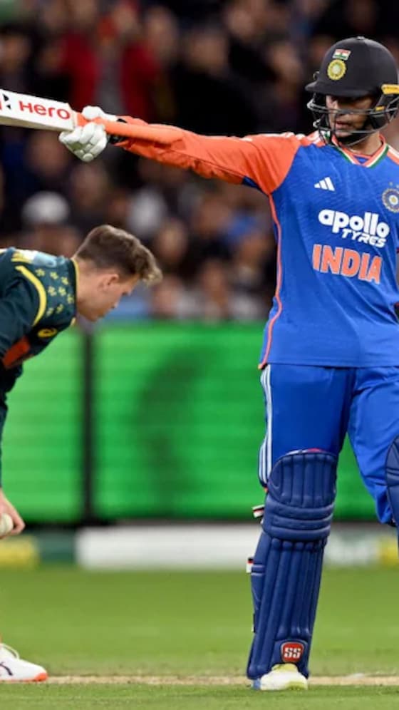 Abhishek Sharma Breaks Massive World Record