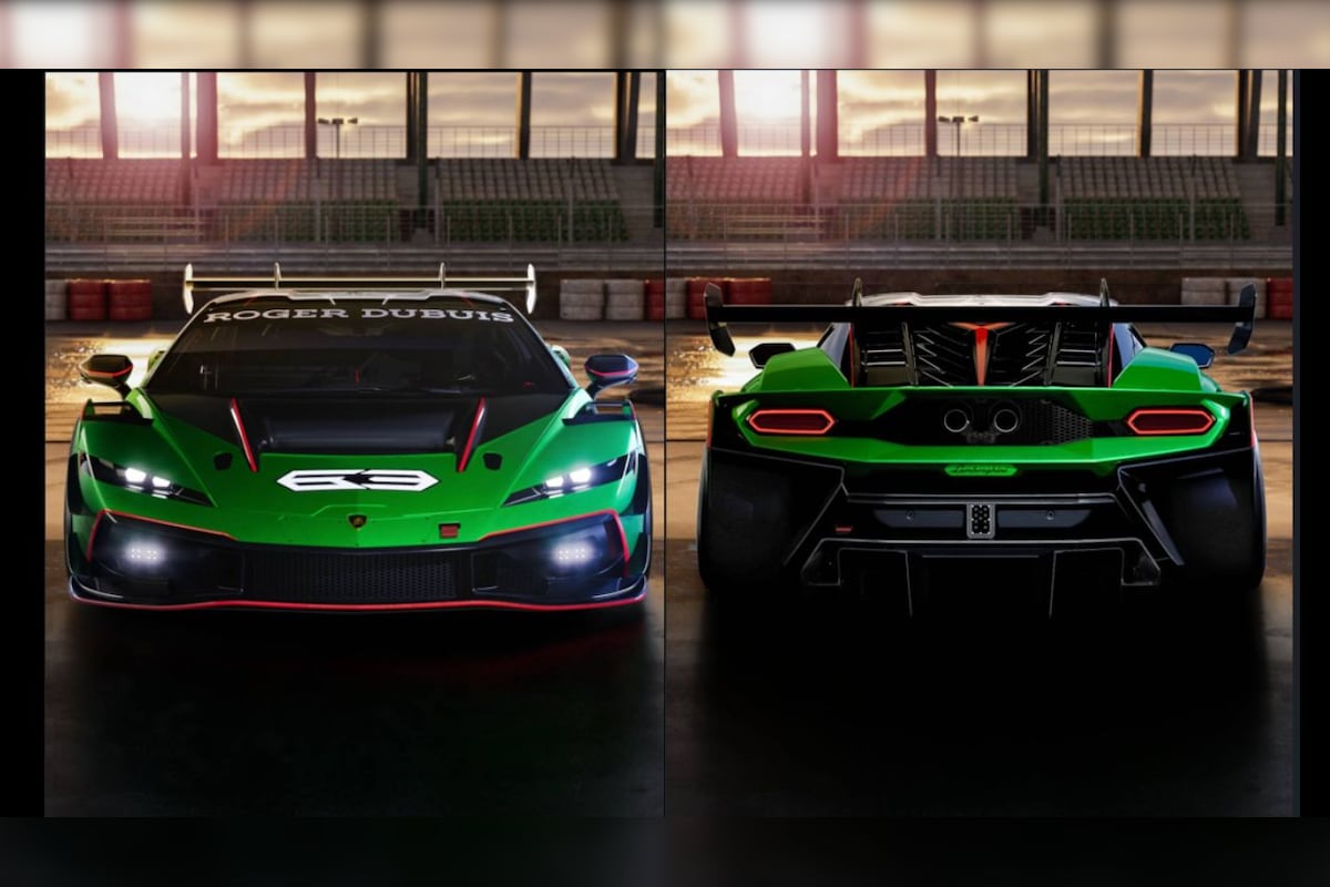 Lamborghini Temerario Super Trofeo Concept Lamborghini Temerario Super Trofeo Concept