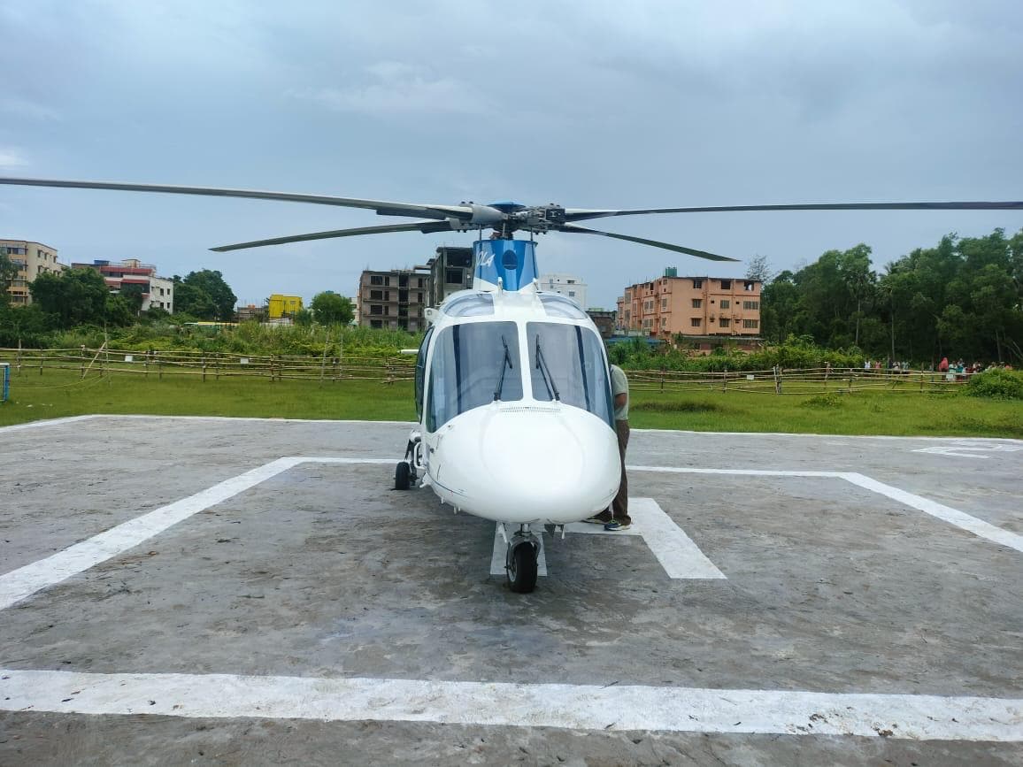 PM Shri Heli Tourism Service Madhya Pradesh