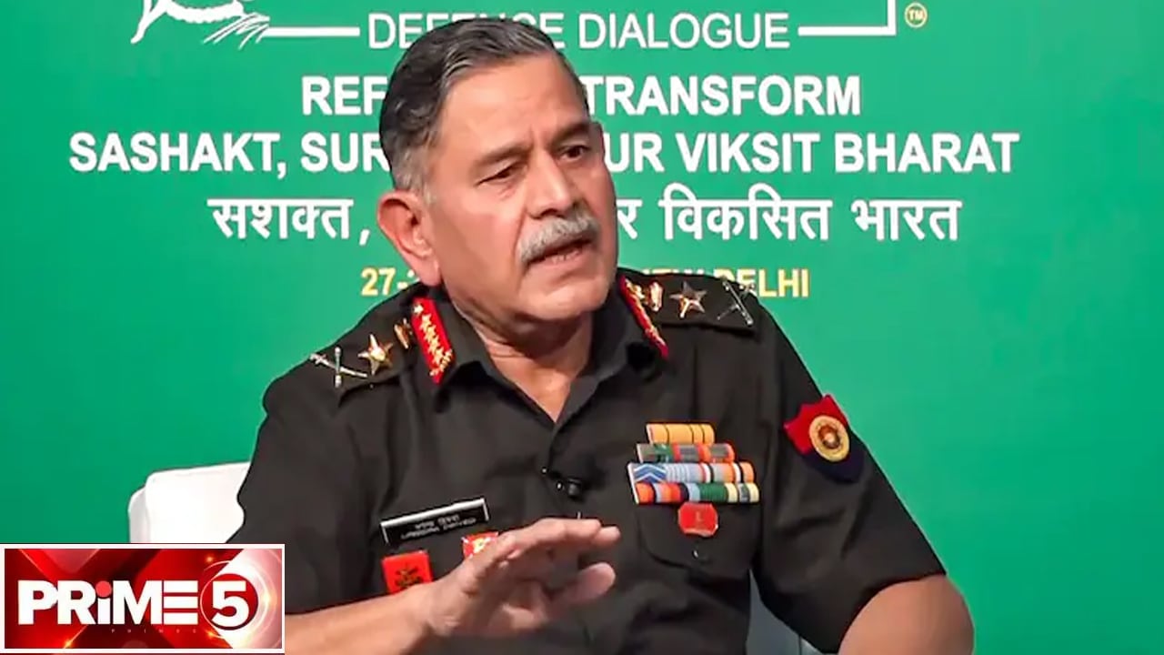 "Op Sindoor Just A Trailer": Army Chief General Upendra Dwivedi Warns Pak