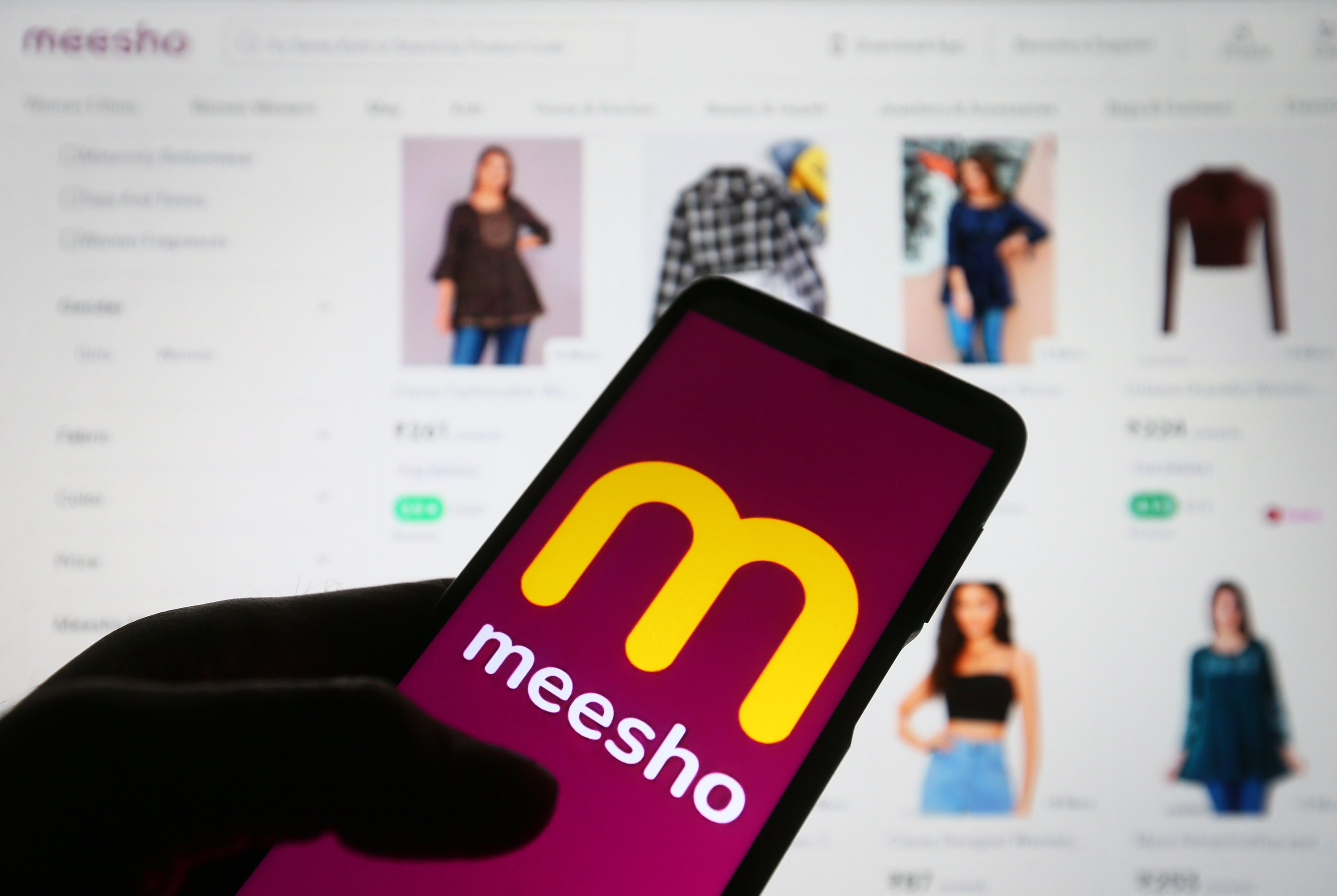 SoftBank-Backed Meesho Set To Seek Up To $605 Million Via IPO: Report