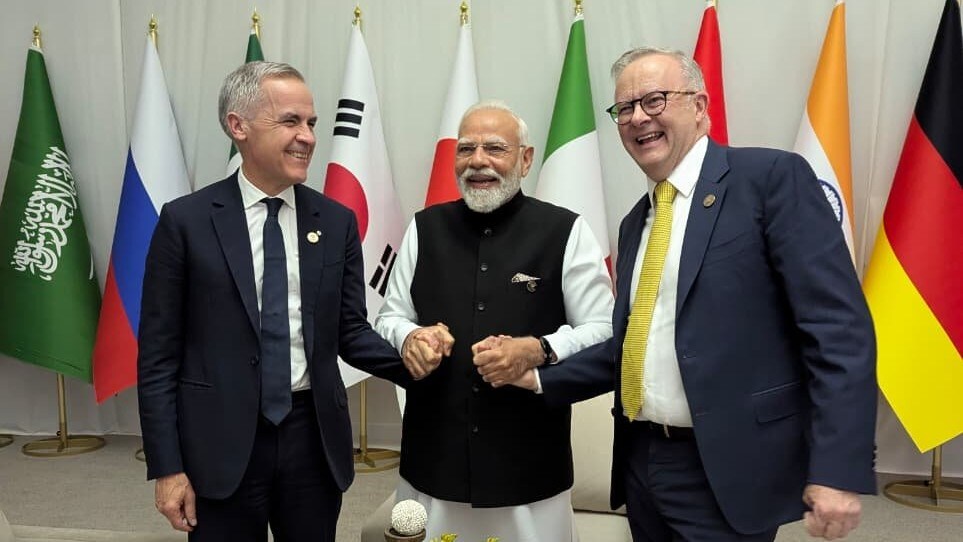 G20 Summit: PM Modi Announces Trilateral Partnership With Australia, Canada On Albanese, Carney Meet