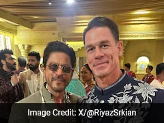 John Cena Starstruck After Shah Rukh Khan Calls Him A 'Rockstar'