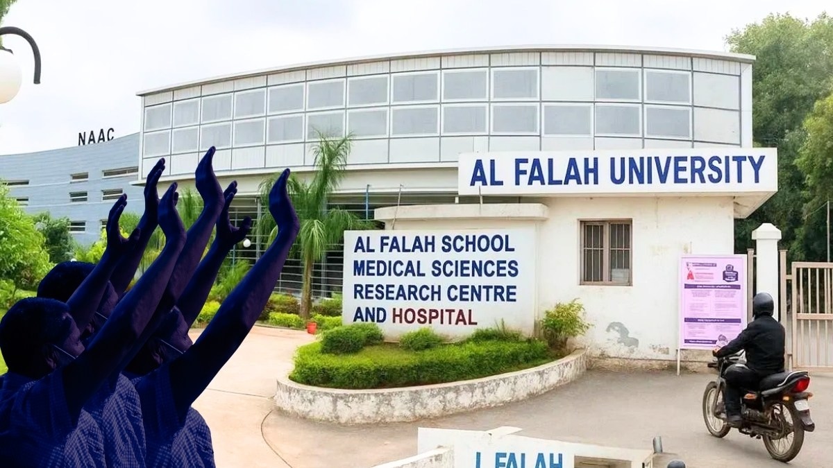 Doctors in Delhi Blast Case Employed at Al-Falah University Without Required Medical Clearances: Investigation Reveals Security Gaps