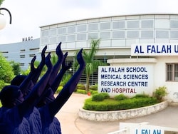 Doctors Behind Delhi Blast Worked At Al-Falah Without Mandatory Clearance