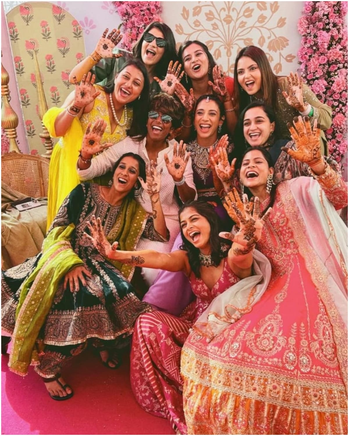 Smriti Mandhana Wedding Ceremony Photos