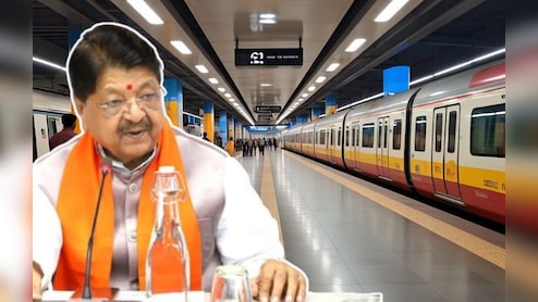 Indore Metro खजराना से बड़ा गणपति तक होगी अंडरग्राउंड! विजयवर्गीय ने माना- ऊपरी लाइन से शहर की सूरत बिगड़ी