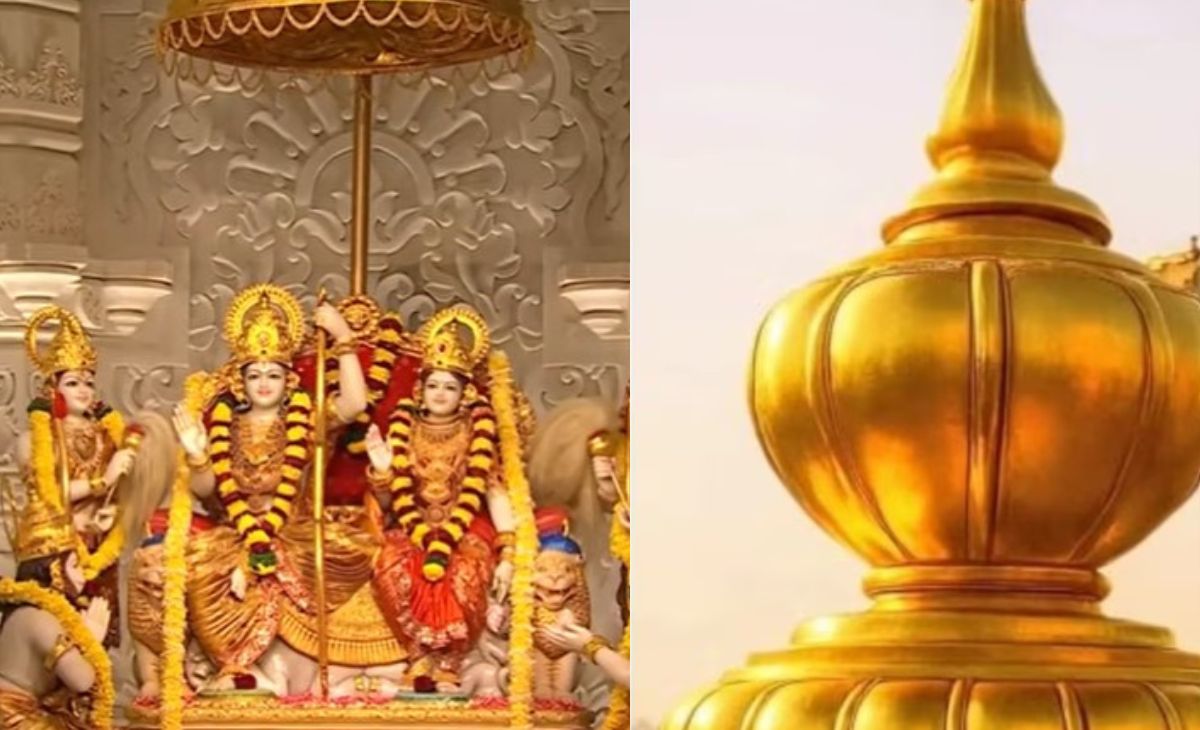 राम मंदिर में लगा है कितना सोना, रामलला के सिंहासन से लेकर शिखर तक, जानें राम मंदिर से जुड़ी 10 रोचक बातें