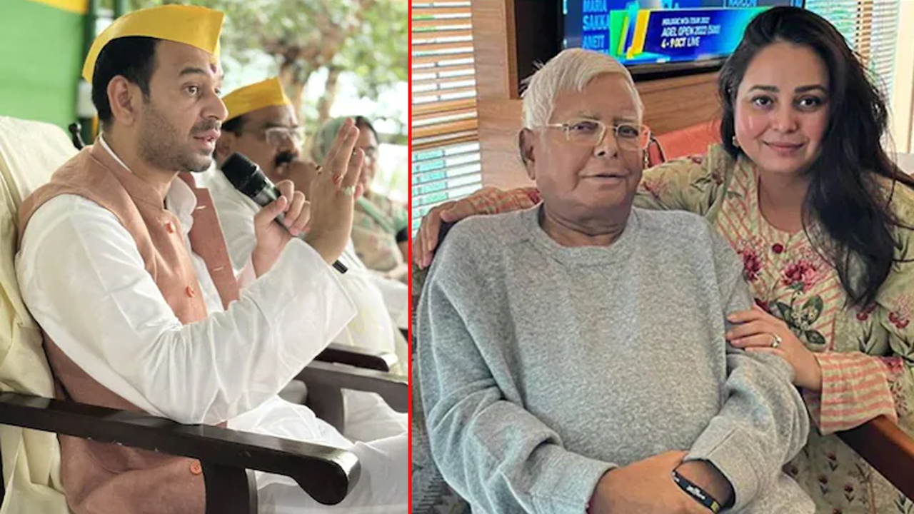 "Insult To My Sister Is Unbearable": Tej Pratap On Lalu Yadav Family Feud