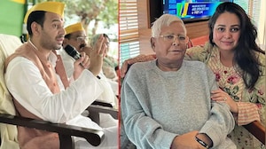 "Insult To My Sister Is Unbearable": Tej Pratap On Lalu Yadav Family Feud