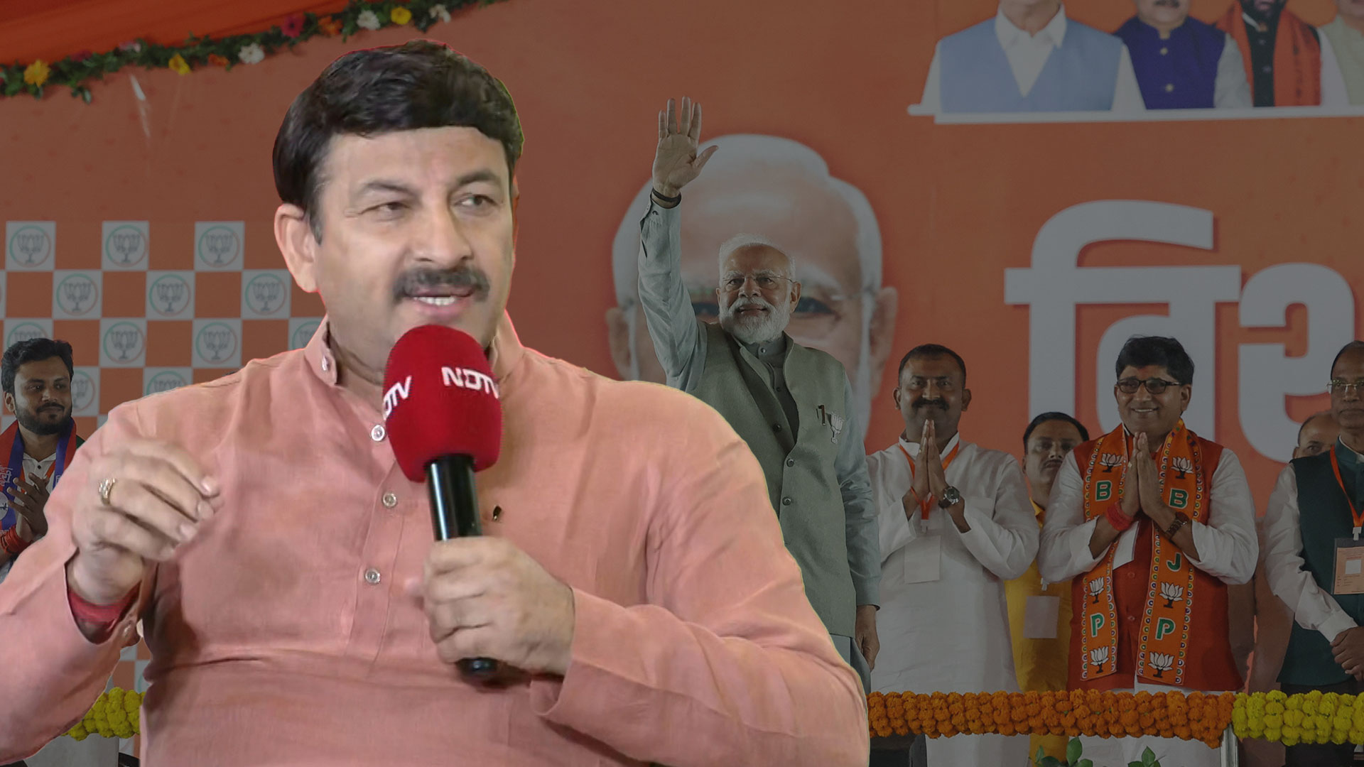 "Manoj Tiwari At NDTV Power Play: Bihar Now Has Roads, Bridges, Airports - Proof of NDA's Development