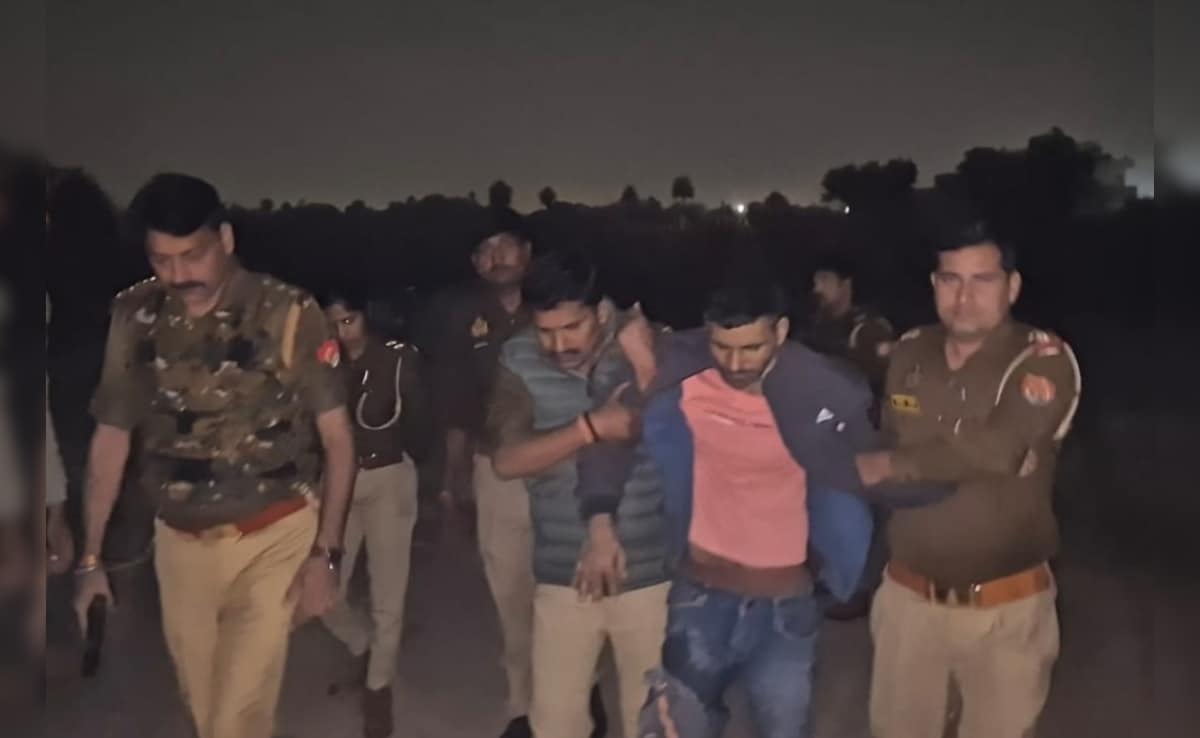 झांसी में पिता की हत्या के दो आरोपी एनकाउंटर में घायल, तीसरा साथी अब भी फरार