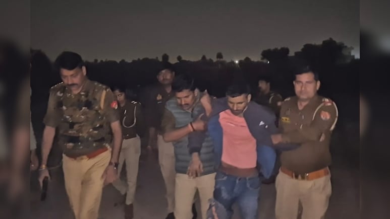 झांसी में पिता की हत्या के दो आरोपी एनकाउंटर में घायल, तीसरा साथी अब भी फरार