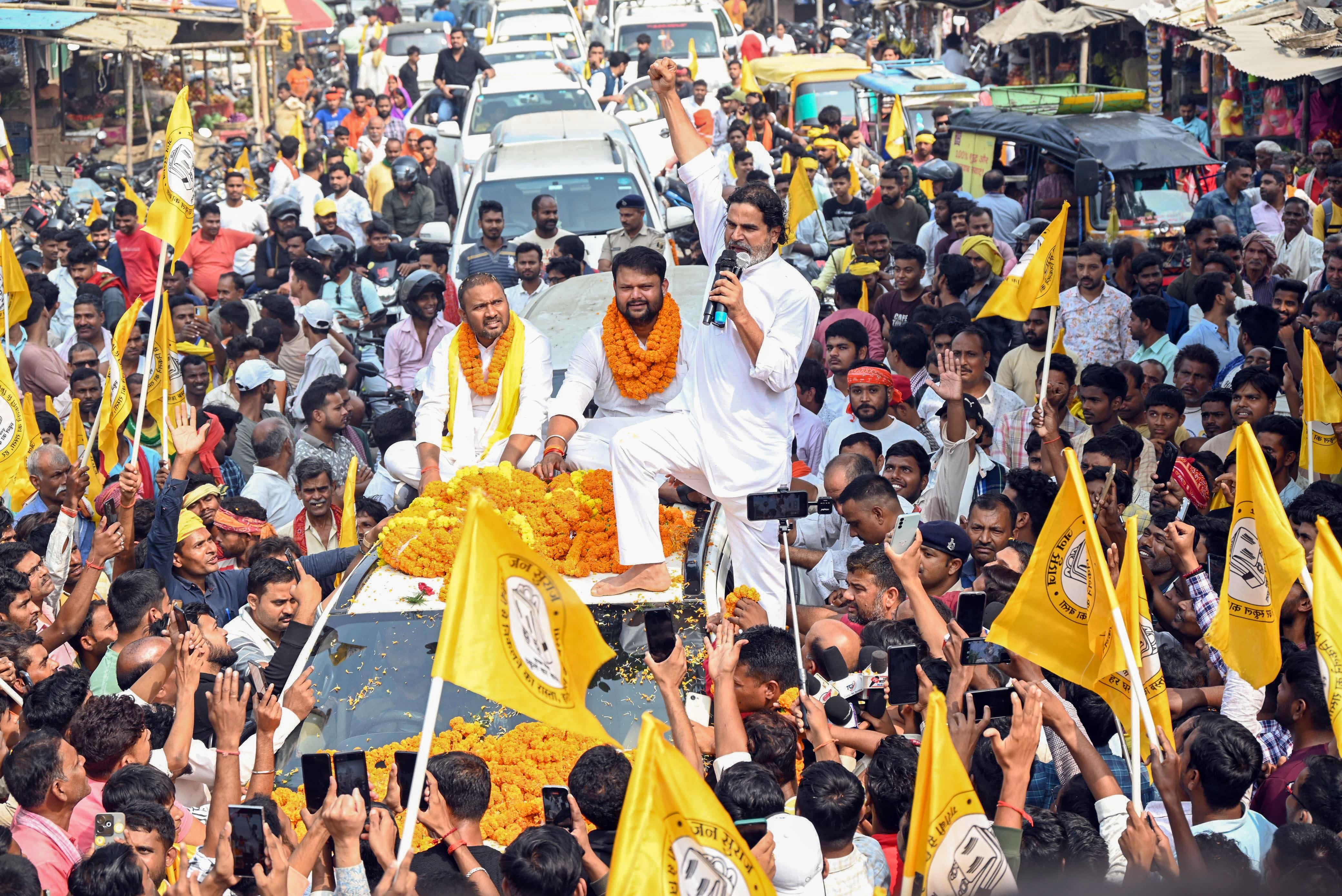 PK Guided Many Leaders To Poll Wins. His Party Failed To Open Bihar Account