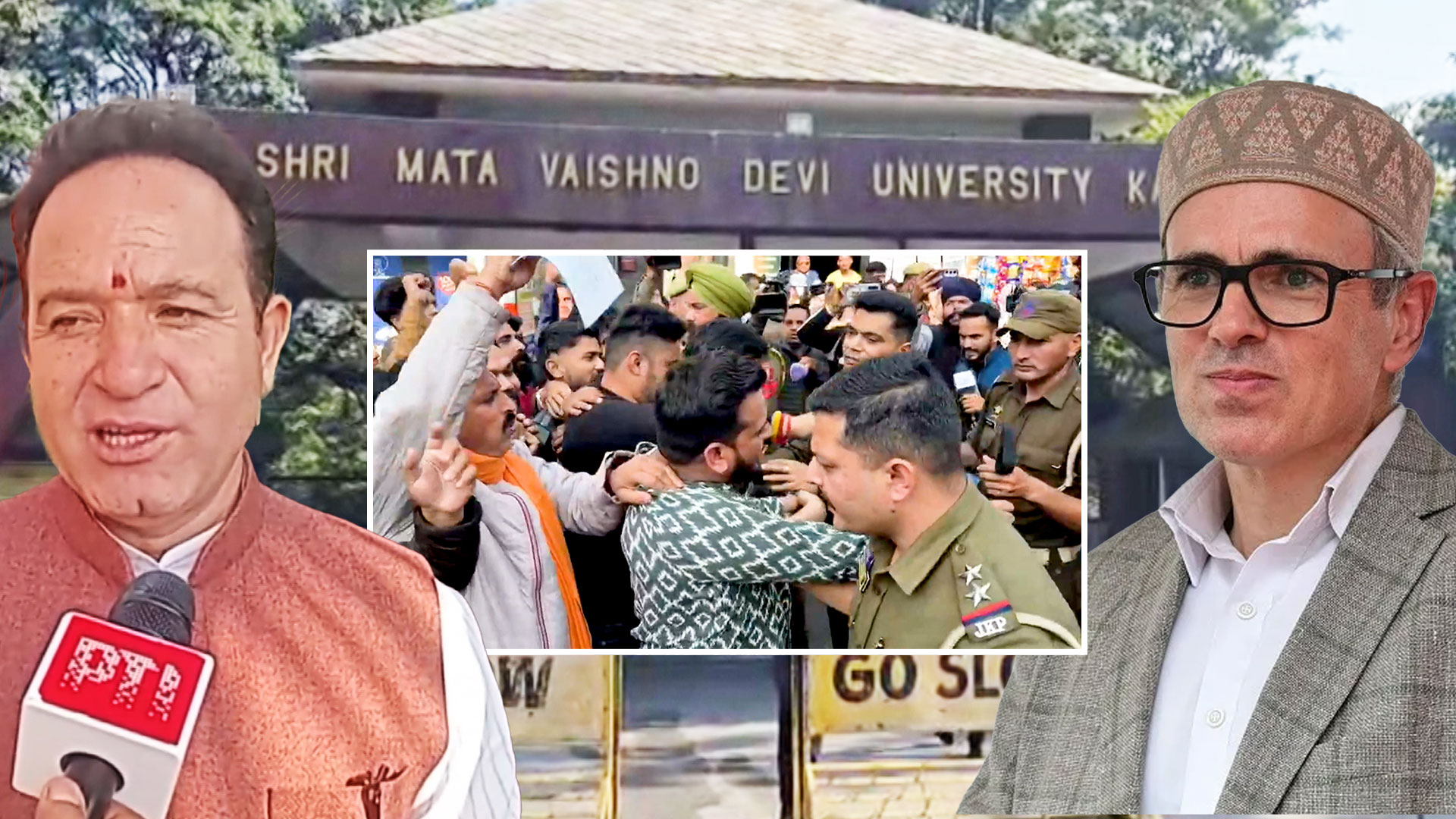 Row Erupts Over Muslim Students' Admission In Vaishno Devi College