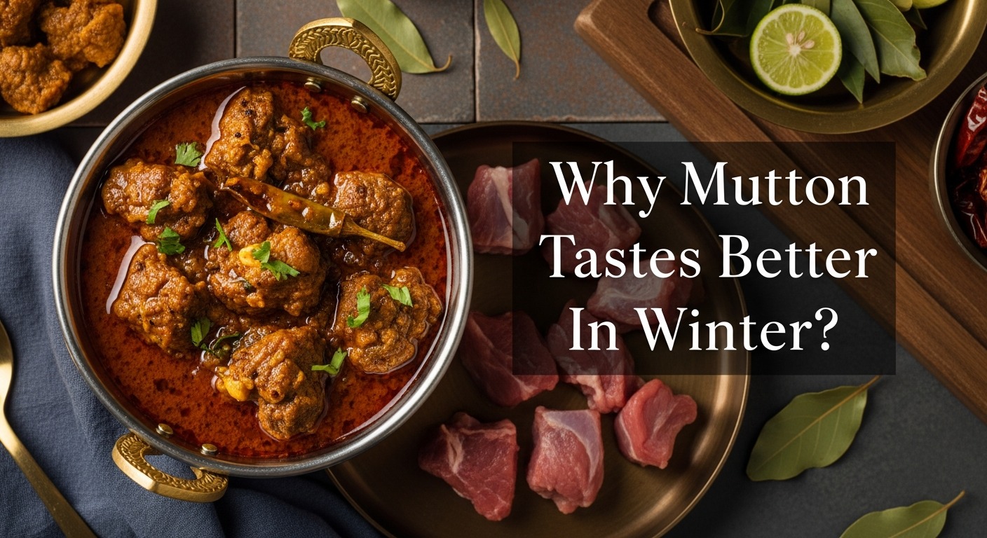 Why Do Mutton Recipes Taste Better In Winter?