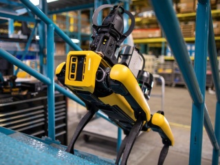 4 पैरों वाला AI कुत्ता 60 बम स्क्वाड में शामिल, 360 डिग्री देख सकता है, कीमत 90 लाख रुपये!