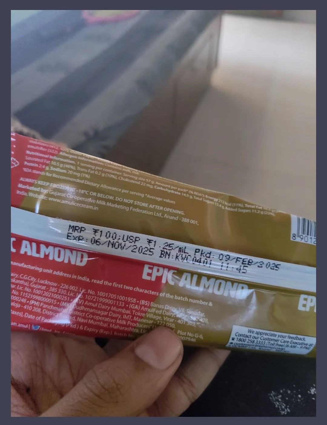 Rs 3 Refund For Expired Item? Viral Post Sparks Customer Service Debate