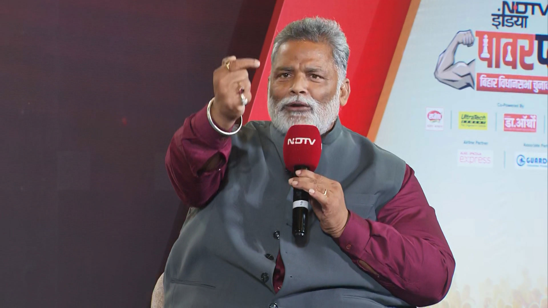 Pappu Yadav at NDTV Power Play: Backs Tejashwi, Slams 'Gundaraj' Tag, Questions Bihar's Growth