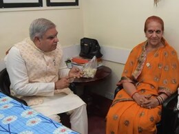 पूर्व उपराष्ट्रपति जगदीप धनखड़ की पत्नी AIIMS के इमरजेंसी में भर्ती, रसोई में गिरने से लगी पीठ में चोट
