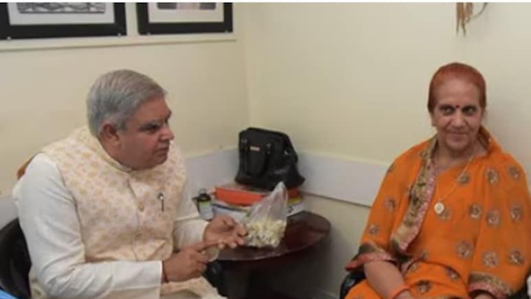 पूर्व उपराष्ट्रपति जगदीप धनखड़ की पत्नी AIIMS के इमरजेंसी में भर्ती, रसोई में गिरने से लगी पीठ में चोट