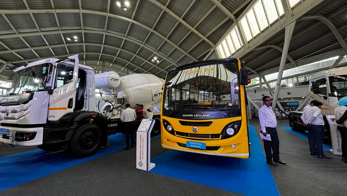 Ashok Leyland Jumps 6% On Hopes Of Prolonged CV Upcycle; Analysts See Robust Growth Ahead