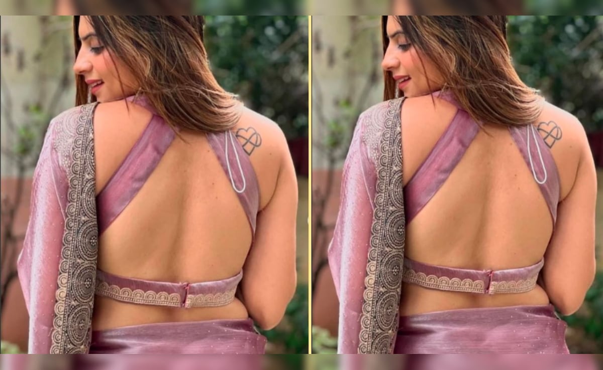 बैकलेस ब्लाउज डिजाइन बैकलेस ब्लाउज डिजाइन