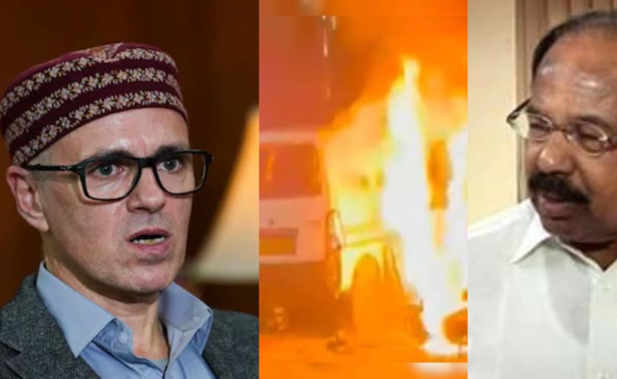 दिल्ली ब्लास्ट: कांग्रेस ने उठाई सरकार पर अंगुली, उमर अब्दुल्ला बोले- सभी कश्मीरी आतंकी नहीं