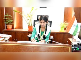 दीक्षा सारथी बनीं 15 म‍िनट की ज‍िला कलेक्‍टर, DM की कुर्सी बैठते ही जारी किए ये तीन बड़े आदेश