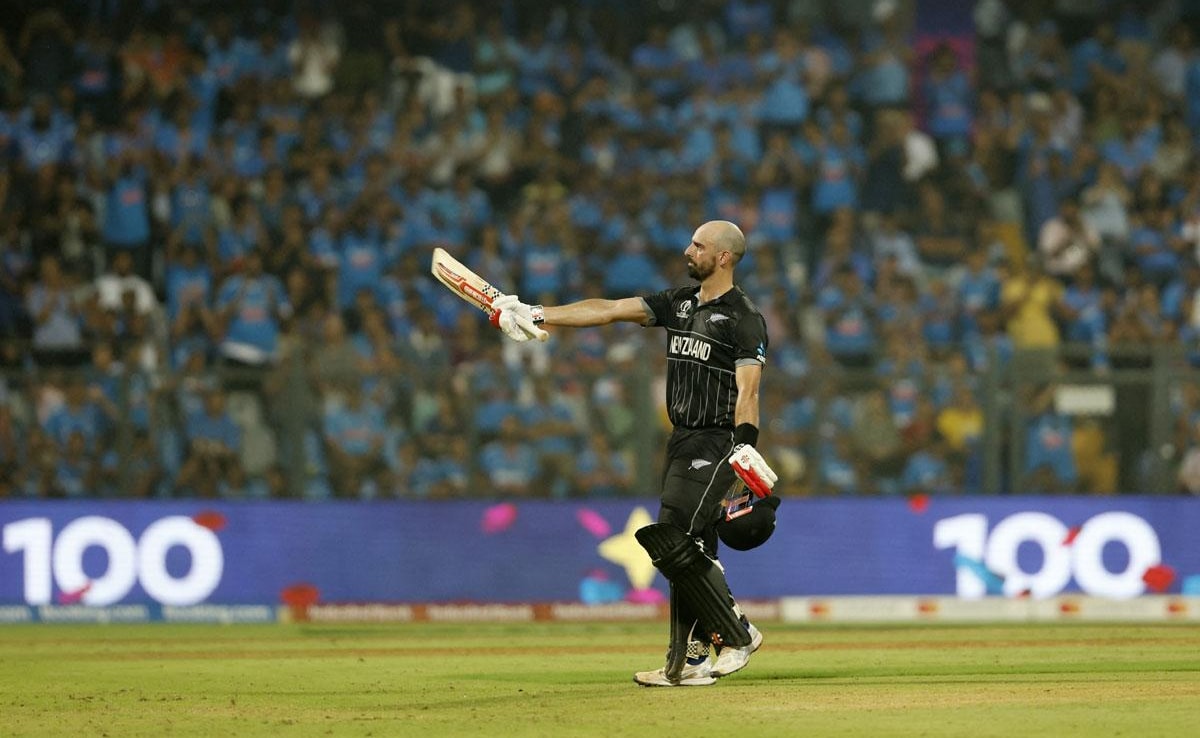 New Zealand Lose Daryl Mitchell To Injury For Remaining West Indies ODIs