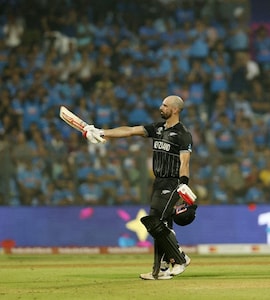 New Zealand Lose Daryl Mitchell To Injury For Remaining West Indies ODIs