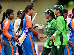 India, Pakistan Players Shake Hands During Blind Womens T20 Tournament
